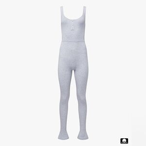 WeWoreWhat Henley Flare Jumpsuit
